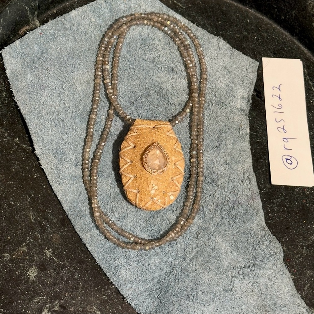 Jacquie Aiche Blesslev Necklace